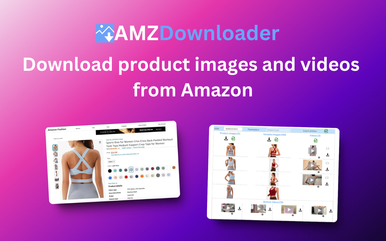 How to Download Amazon Product Videos?