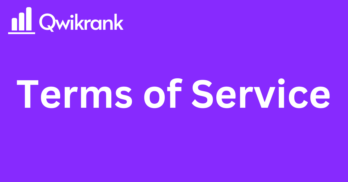 Terms of Service
