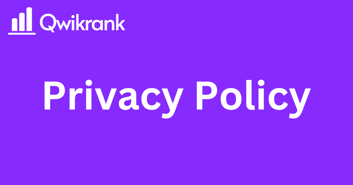 Privacy Policy